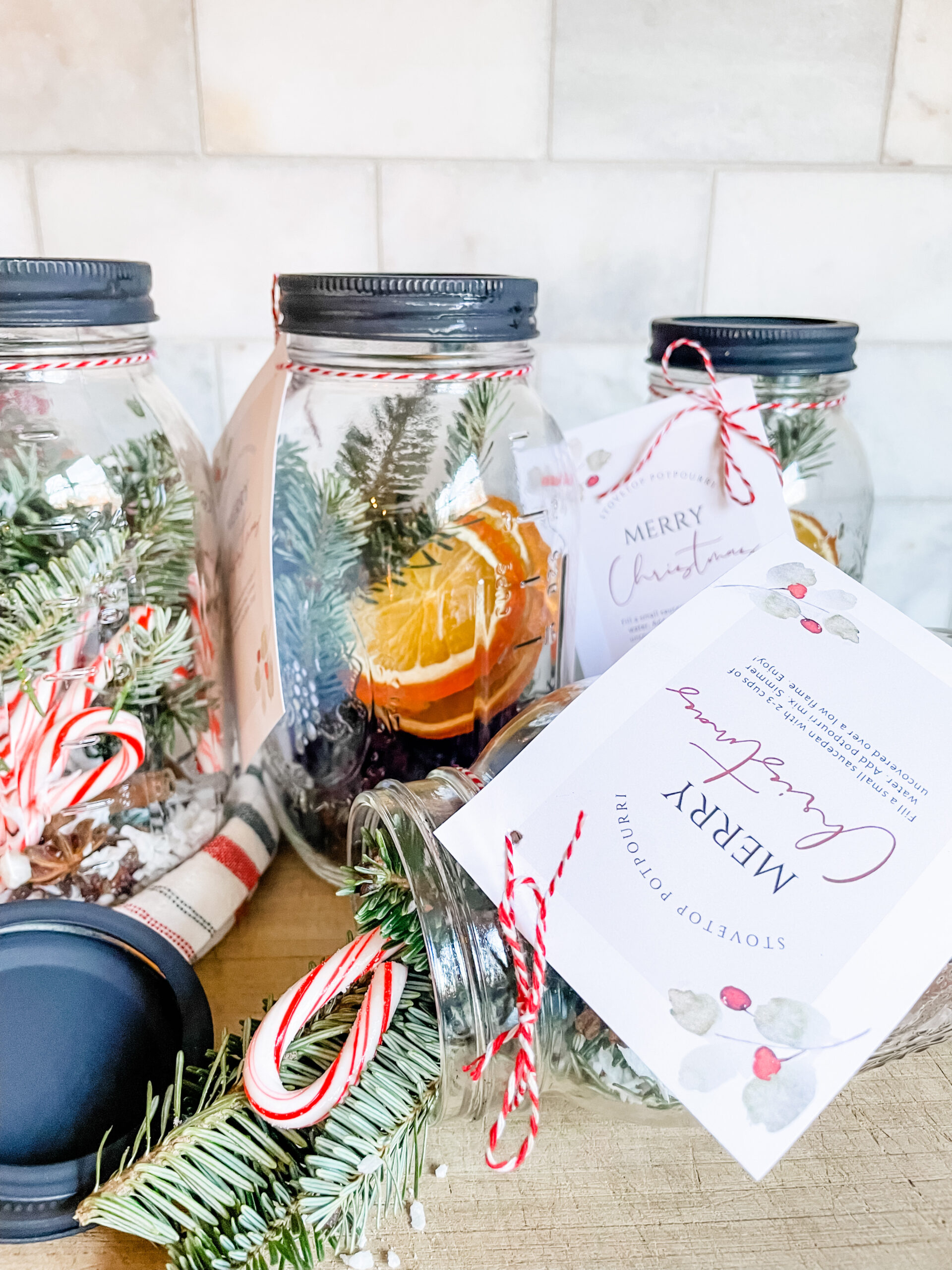 DIY Simmer Pot Gift Ideas For Christmas (easy recipe) - The Local Willow