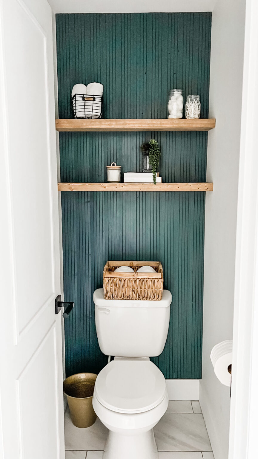 Toilet Room Makeover The Gibby Home