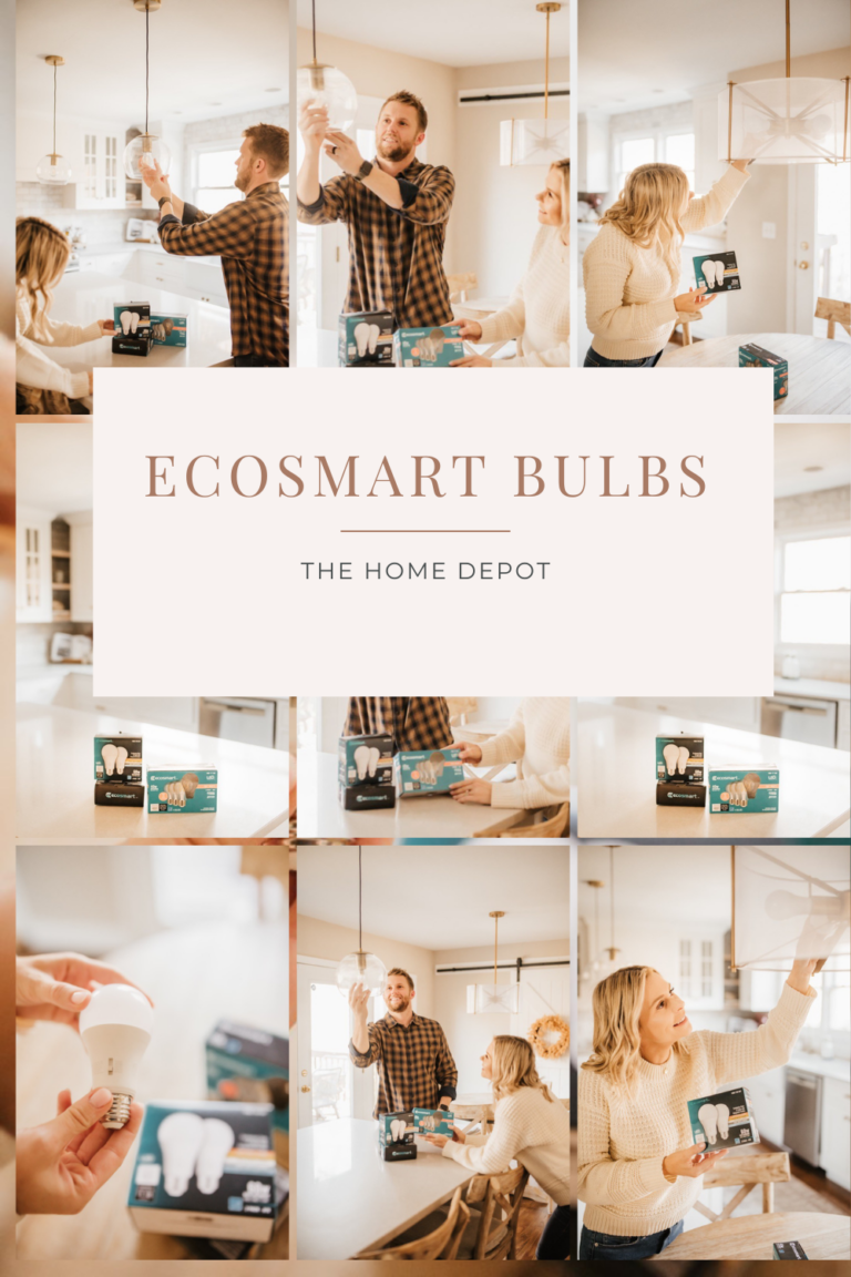 EcoSmart Light Bulbs The Gibby Home