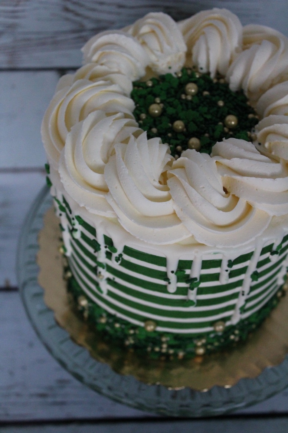 St Patrick's Day Cake