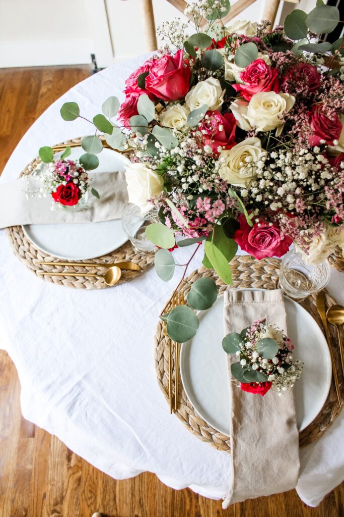 how to decorate your table for mother's day brunch