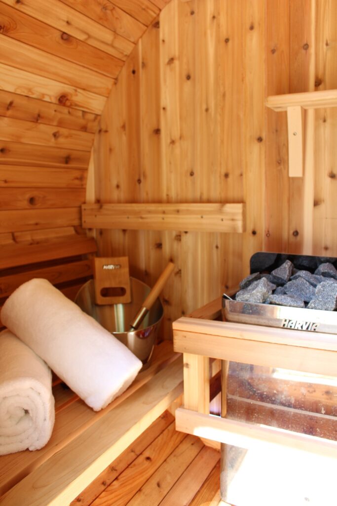 health benefits of a sauna