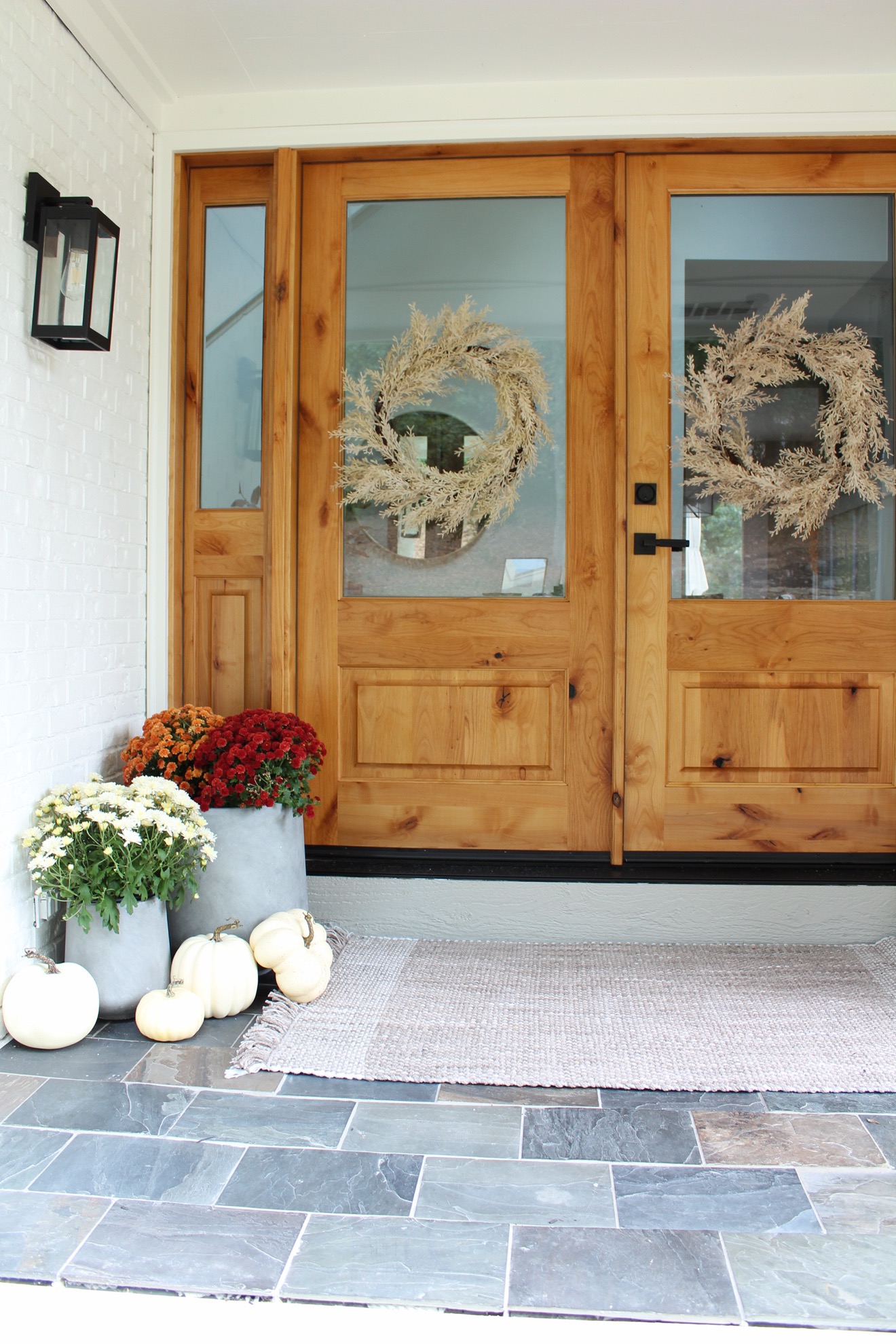 elevating your porch with fall decor