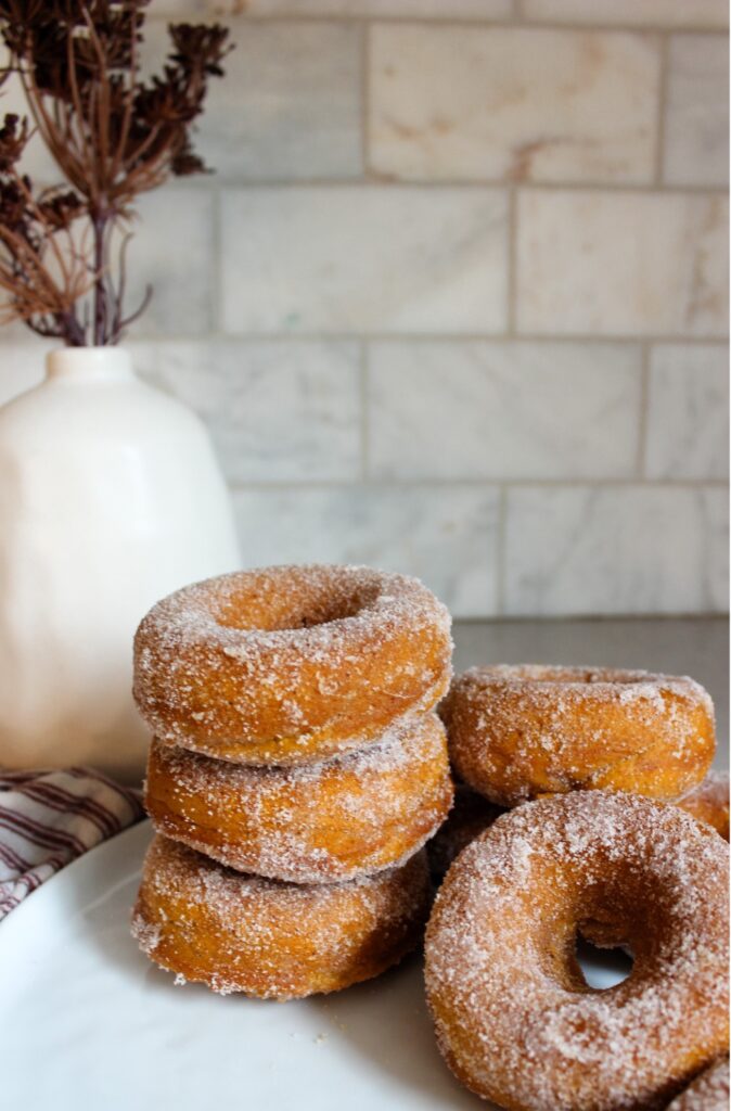 donuts perfect for fall