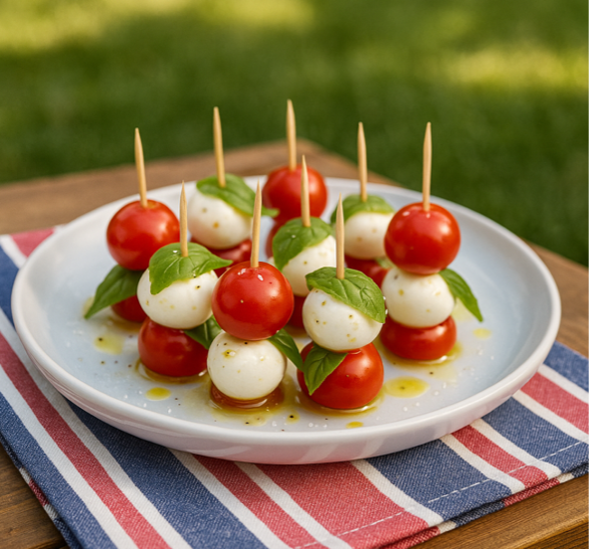 Mini Caprese Bites