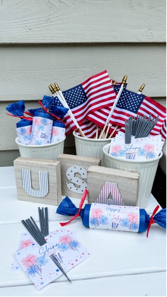 Easy Experiences or Activities for 4th of july