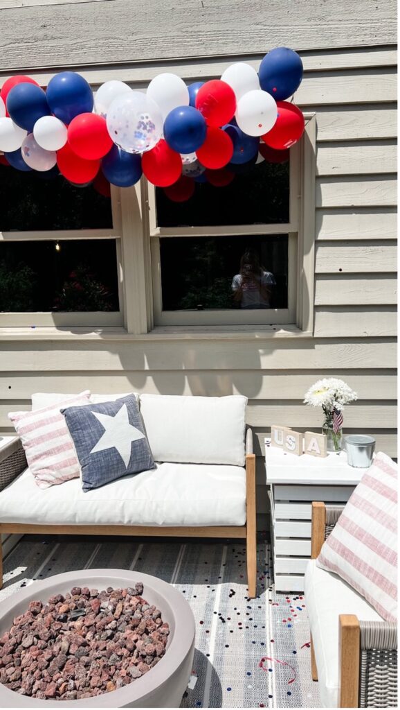 4th of july simple decorations