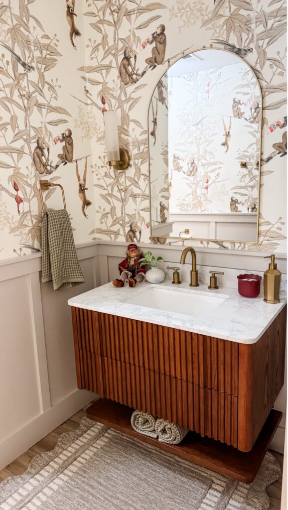 Sabina Floating Bathroom Vanity from Hernest